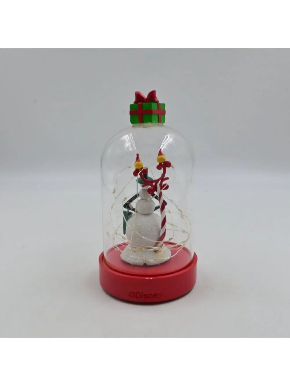 Disney collectible snow